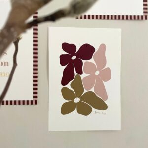 Poster Bloemen