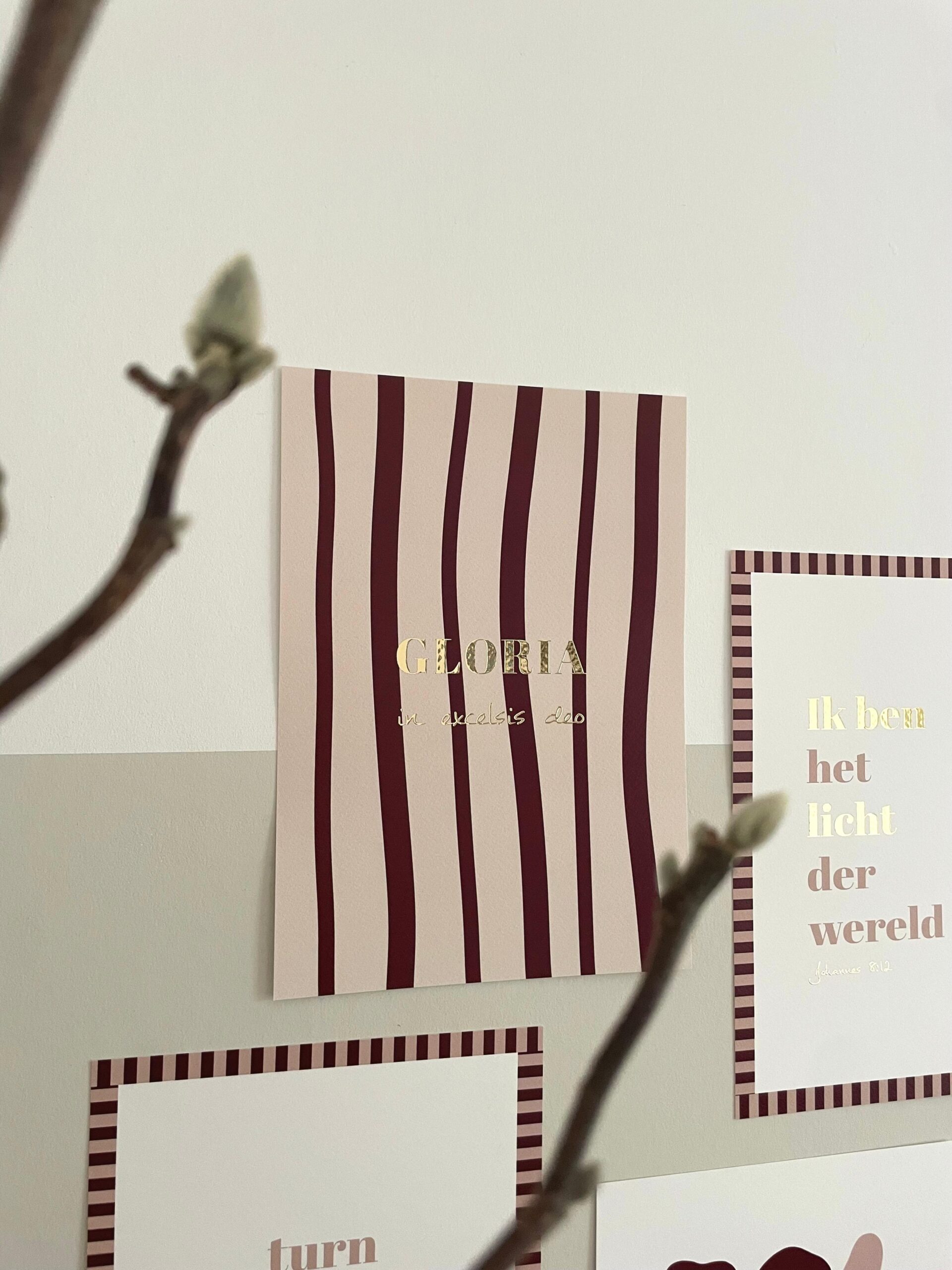 Poster Gloria In Excelsis Deo